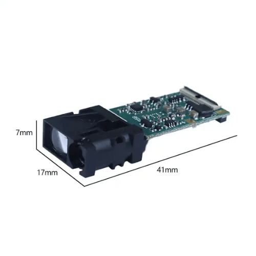 Laser Rangefinder Module with 2mm Accuracy, 10 Hz, 2.5-3.3V, Class ll - Emissions and Stack