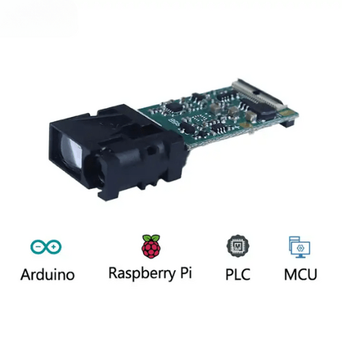 Laser Rangefinder Module with 2mm Accuracy, 10 Hz, 2.5-3.3V, Class ll - Emissions and Stack - Image 4