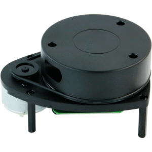 360° LiDAR Sensor, 2m Range, 8000 Hz Frequency, 5V Power - Emissions and Stack