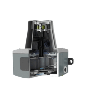 270° FOV Photoelectric Sensor, Fixed Mount, 6V-36V, Industrial Automation - Emissions and Stack