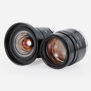8mm Manual Lens with C-Mount, F1.8-F22 for 1/2.5'' Sensor, Manual Iris - Emissions and Stack