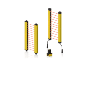 360° Red Light Laser Scanner, 0.2m to 100m Range, 10-20Hz Frequency - Emissions and Stack