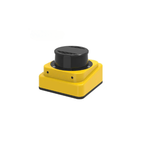 360° Red Light Laser Scanner, 0.2m to 100m Range, 10-20Hz Frequency - Emissions and Stack - Image 2