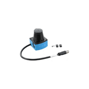 Short Range 2D LiDAR Sensor, 25m Range, 0.33° Resolution, IP67 - Emissions and Stack