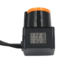 IP65 LiDAR Sensor with Ethernet Interface & 10m Range - Emissions and Stack
