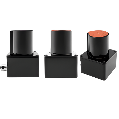 POE LIDAR Obstacle Avoidance Sensor with TOF Motion Detection - Emissions and Stack