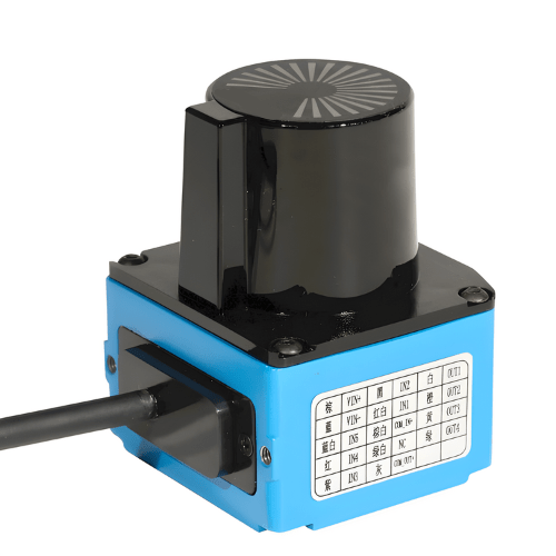 64-Channel Infrared Scan Laser Sensor, 0.05m to 5m Range, 270° Field - Emissions and Stack - Image 3