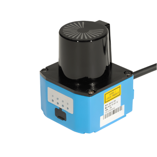 64-Channel Infrared Scan Laser Sensor, 0.05m to 5m Range, 270° Field - Emissions and Stack - Image 4