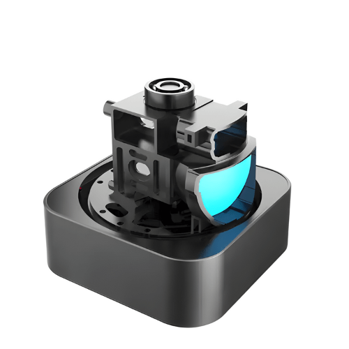 360º Photoelectric Sensor LDS Series, 7-15 Hz Scanning, 40m Range - Emissions and Stack
