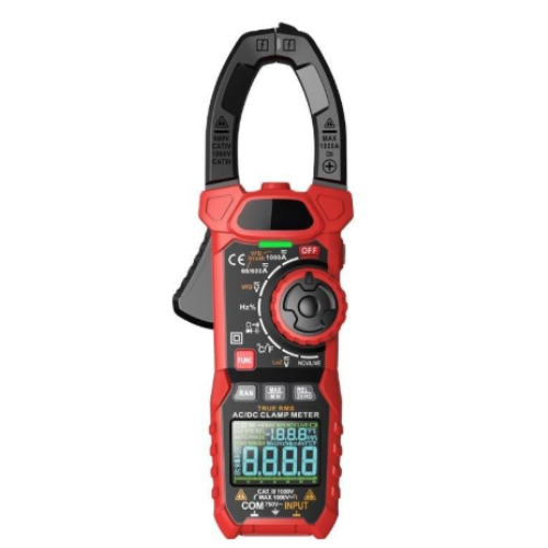 AC/DC Digital Clamp Meter 1000V 1000A Voltage Current Multimeter - Emissions And Stack
