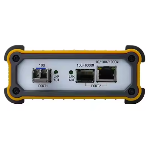 Advanced Network Tester with Photoelectric Conversion Loopback - Emissions And Stack