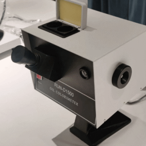 Emissions and Stack Lab Colorimeter Liquid Colour Test