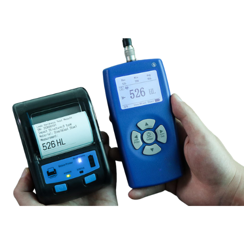 Leeb Hardness Tester With Bluetooth Printer - Emissions and Stack