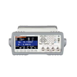 High Precision Laboratory LCR Meter with Frequency Sweep Function - Emissions And Stack