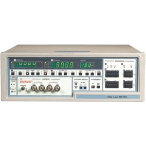 High-Accuracy LCR Tester, Wide Frequency Range - Emissions And Stack