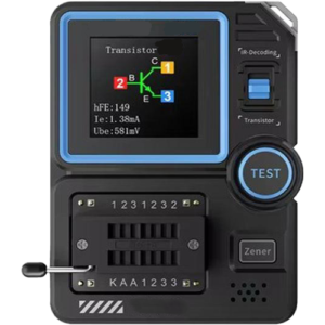 LCR Component Analyzer with USB - C - Emissions And Stack