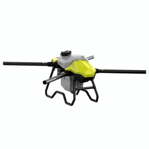 Stable High-Pressure Spray Drone for Agriculture with GPS and FPV - Emissions and Stack