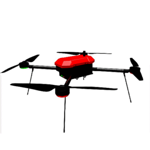 High-Speed Drone with GPS Hover & T-MOTOR Propulsion System - Emissions and Stack