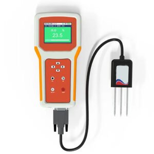 Emissions and Stack Soil Moisture Data Logger
