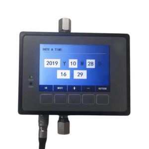Emissions and Stack Oil Particle Moisture Analyzer Data Logger