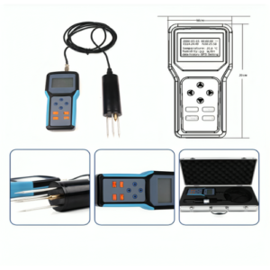 Emissions and Stack Portable Moisture Analyzer With Data Storage