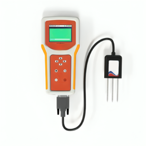 Emissions and Stack Handheld Display Moisture With Data Logger