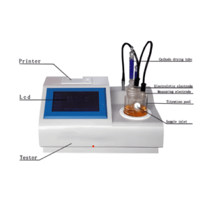 Emissions and Stack Oil Micro Moisture Analyzer Data Logger