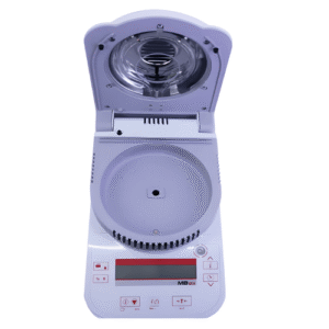 Emissions and Stack Grain Halogen Moisture Analyzer Data Logger