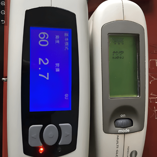 Emissions and Stack Standard Digital Tri-Angle Gloss Meter - Image 3