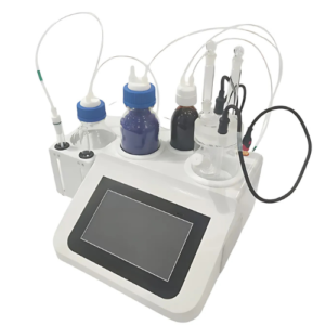 High Precision Electrolytic Moisture Tester for Transformer Oil - Emissions and Stack