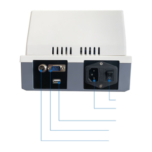 Advanced Series Halogen Moisture Analyzer with Touch screen - Emissions and Stack