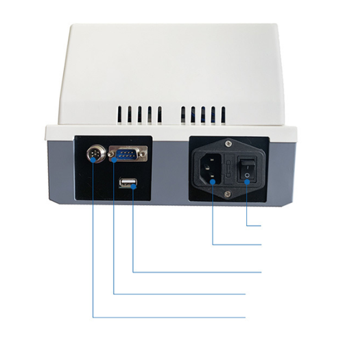 Advanced Series Halogen Moisture Analyzer with Touch screen - Emissions and Stack