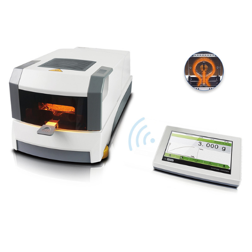 Advanced Series Halogen Moisture Analyzer with Touch screen - Emissions and Stack - Image 3