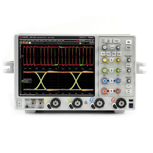 Advanced High-Speed Oscilloscope with 8 GHz Bandwidth - Emissions And Stack