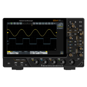 High-Resolution Touchscreen Digital Oscilloscope 500MHz - Emissions And Stack