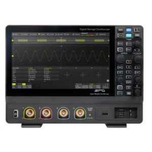 High-Resolution 12-bit Mixed Signal Oscilloscope with 200 MHz Bandwidth – Emissions And Stack