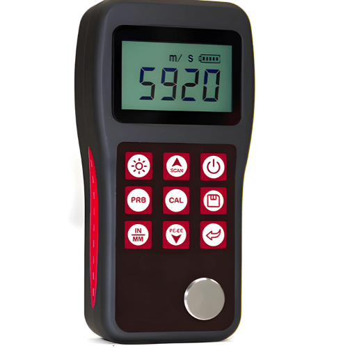 Emissions and Stack Ultrasonic Thickness Gauge Meter Tester - Image 2