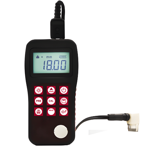 Emissions and Stack Ultrasonic Thickness Gauge Meter Tester - Image 3