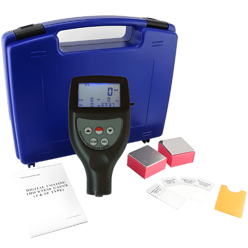 Emissions and Stack Coating Thickness Paint Gauge Meter - Image 2