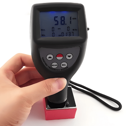 Emissions and Stack Coating Thickness Paint Gauge Meter - Image 3