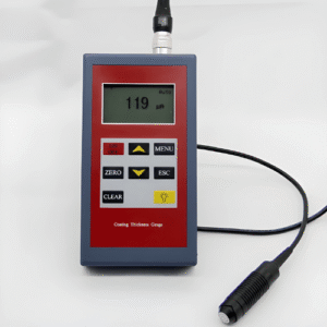 Emissions and Stack High Accuracy Digital Paint Coating Thickness Measuring Gauge