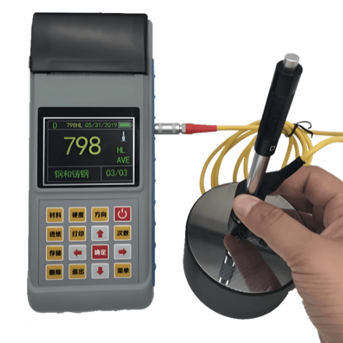 Emissions and Stack Portable Digital Coating Thickness Gauge