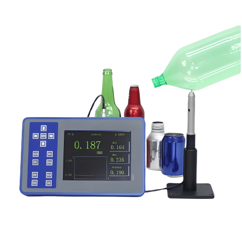 Emissions and Stack Thickness Measuring Machine