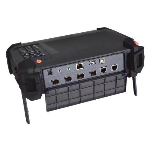 Handheld 10G Ethernet Tester for Precision Network Diagnostics - Emissions And Stack - Image 2