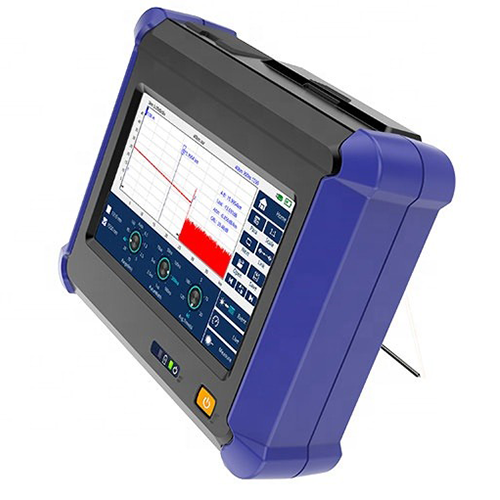 Ethernet Tester with Intelligent Link Analysis - Emissions And Stack