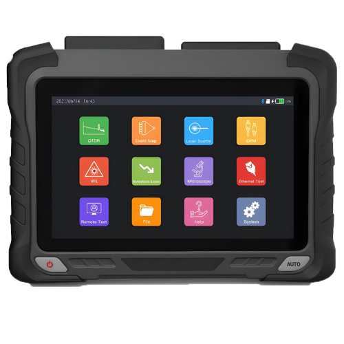 Ethernet Cable Tester with Dual Language Input - Emissions And Stack