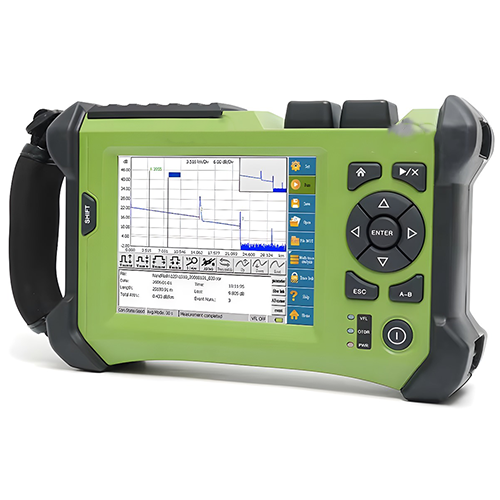 Ethernet Tester with Various Applicable Fiber - Emissions And Stack