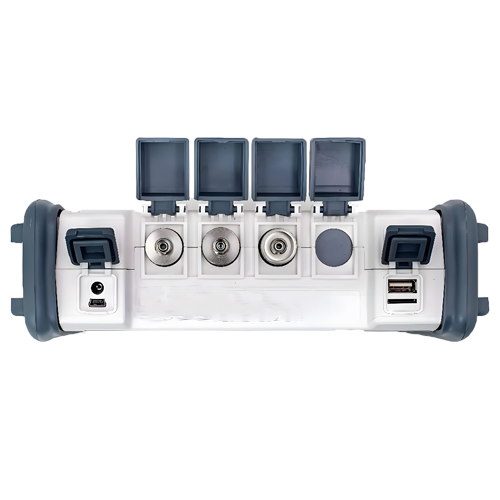 Machine Fiber Optic with Dual Lithium Battery Power - Emissions And Stack