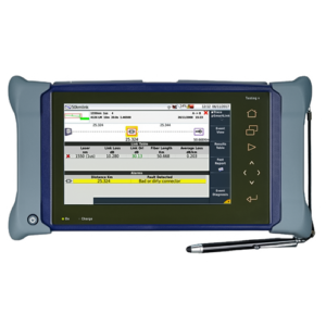 Fiber Optic OTDR with Wireless Access Via Bluetooth - Emissions And Stack
