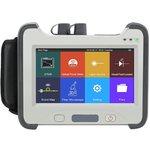 Handheld Fiber Optic OTDR with Smart and Rugged Design - Emissions And Stack